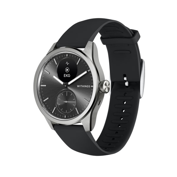 HWA10-model 4-All-Int WITHINGS SCAN WATCH 2 schwarz 42mm
