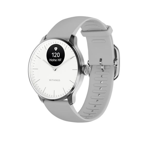 HWA11-model 3-All-Int WITHINGS SCAN WATCH LIGHT weiß 38mm 